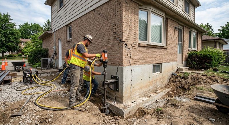 Foundation Lifting in Waycross, GA