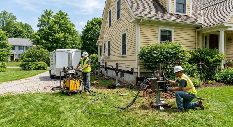 Foundation Lifting in Waycross, GA