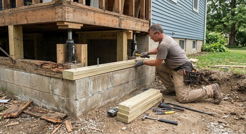 Foundation Maintenance in Waycross, GA