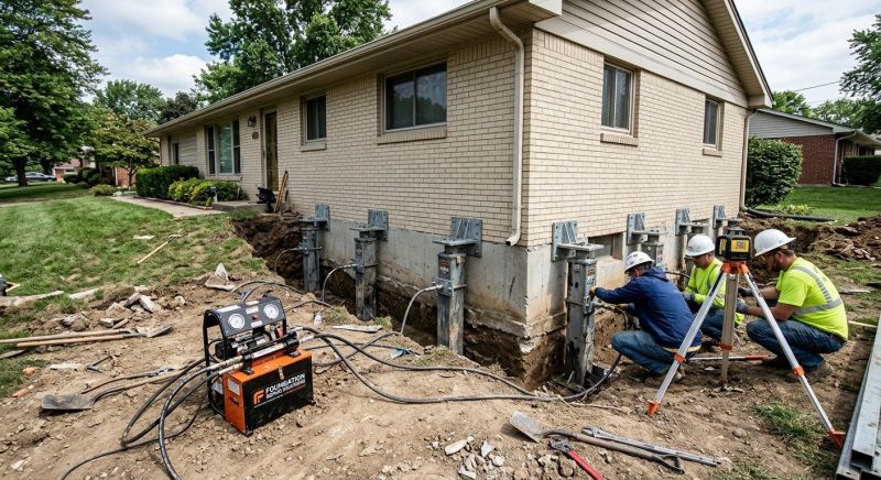 Foundation Pier Leveling in Waycross, GA