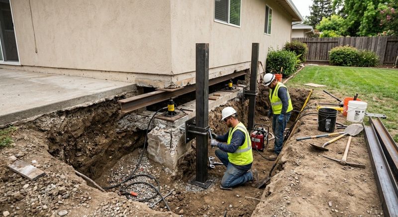 Foundation Pier Repair in Waycross, GA