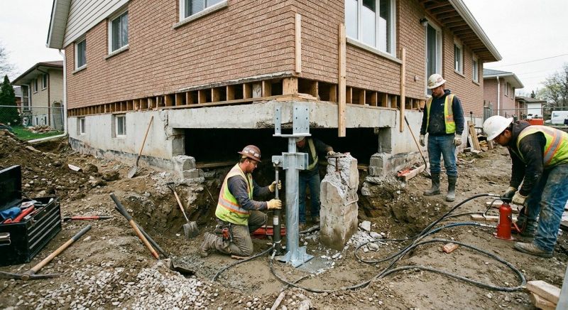 Foundation Pier Repair in Waycross, GA