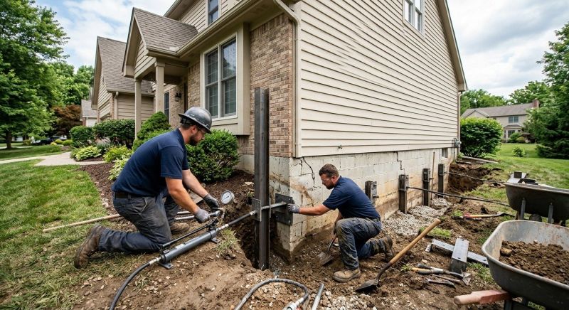 Foundation Pier Repair in Waycross, GA