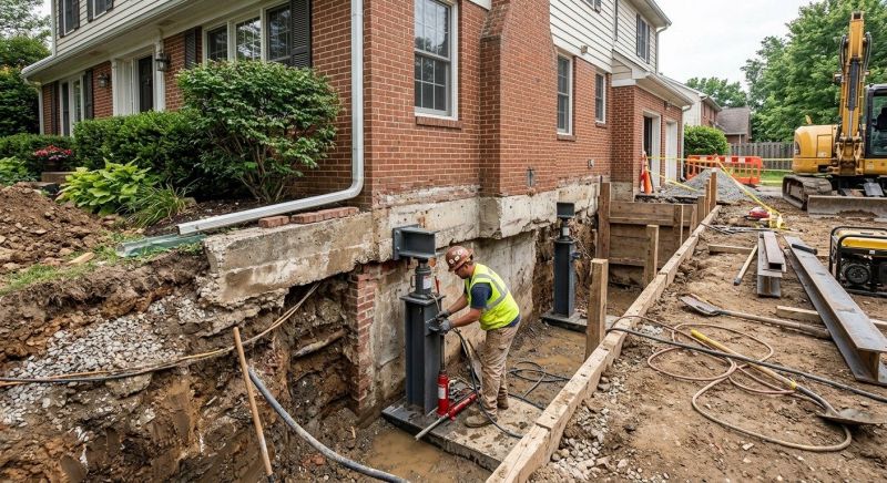 Foundation Raising in Brantley County, GA