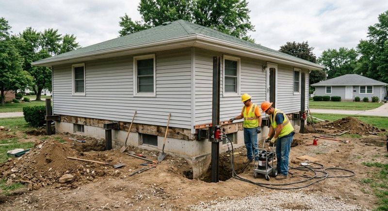 Foundation Releveling in Waycross, GA