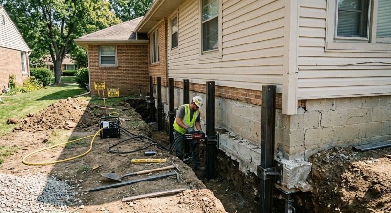 Foundation Renovation in Waycross, GA