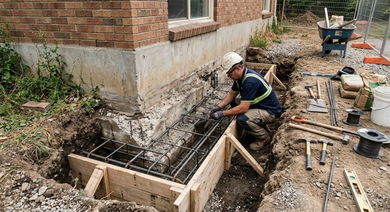 Foundation Repair in Brantley County, GA