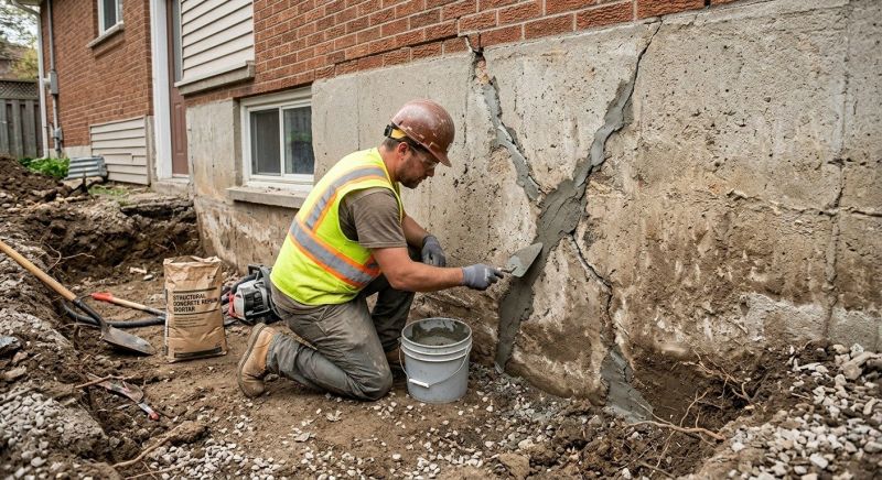 Foundation Repair in Brantley County, GA