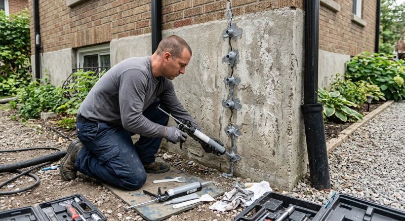 Foundation Repair in Brantley County, GA