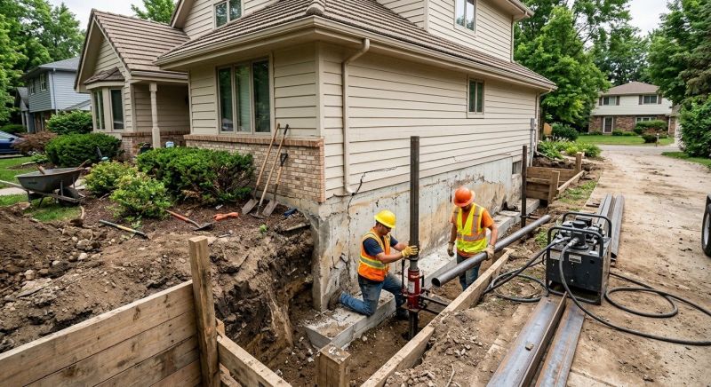 Foundation Repair in Brantley County, GA