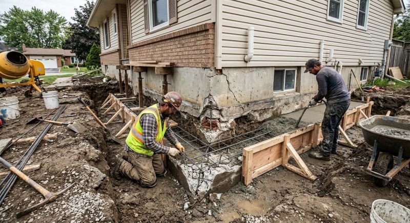 Foundation Repair in Waycross, GA