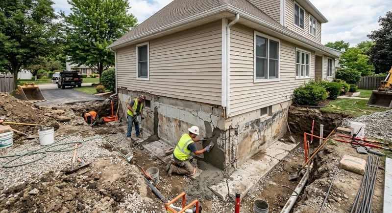 Foundation Restoration in Waycross, GA