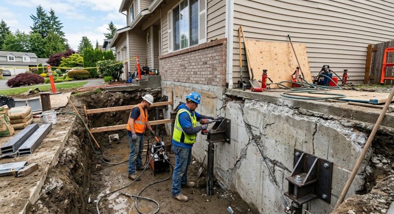 Foundation Restoration in Waycross, GA