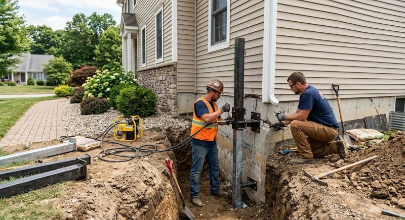 Foundation Stabilizing in Brantley County, GA