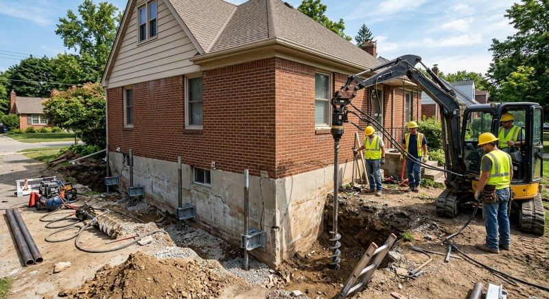 Foundation Stabilizing in Brantley County, GA