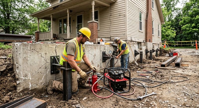 Foundation Stabilizing in Waycross, GA