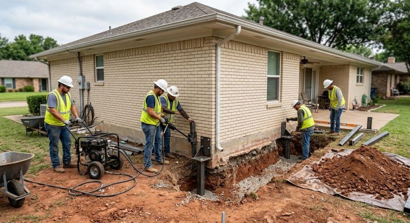 Foundation Stabilizing in Waycross, GA