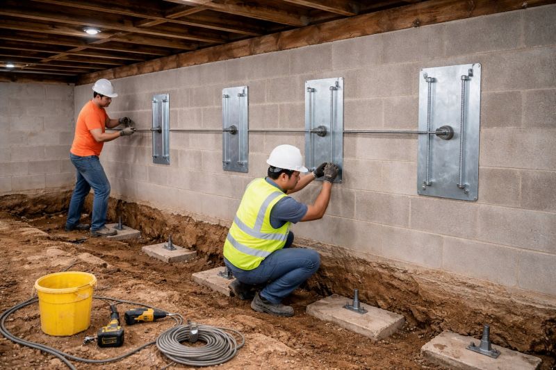Foundation Stabilizing in Waycross, GA