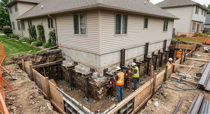 Foundation Underpinning in Waycross, GA