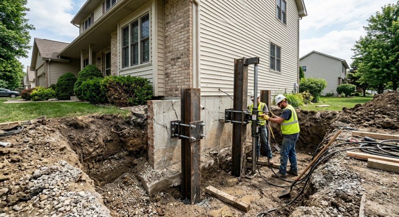 Foundation Underpinning in Waycross, GA