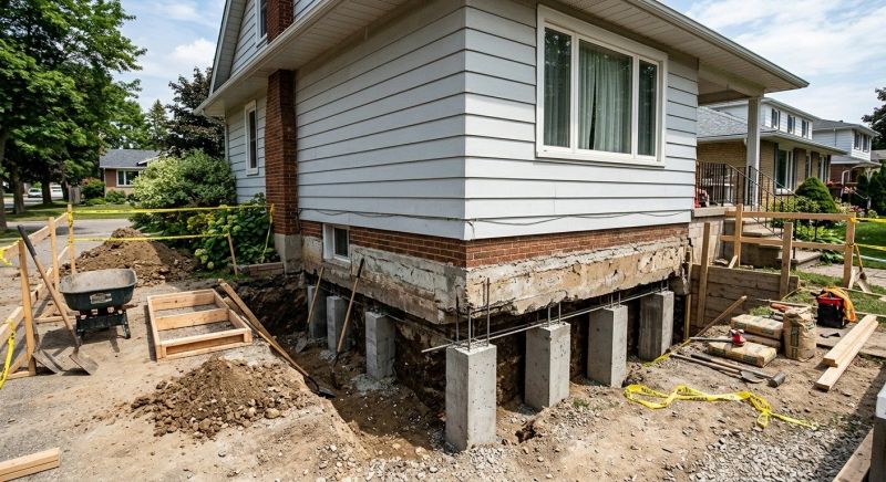 Foundation Underpinning in Waycross, GA