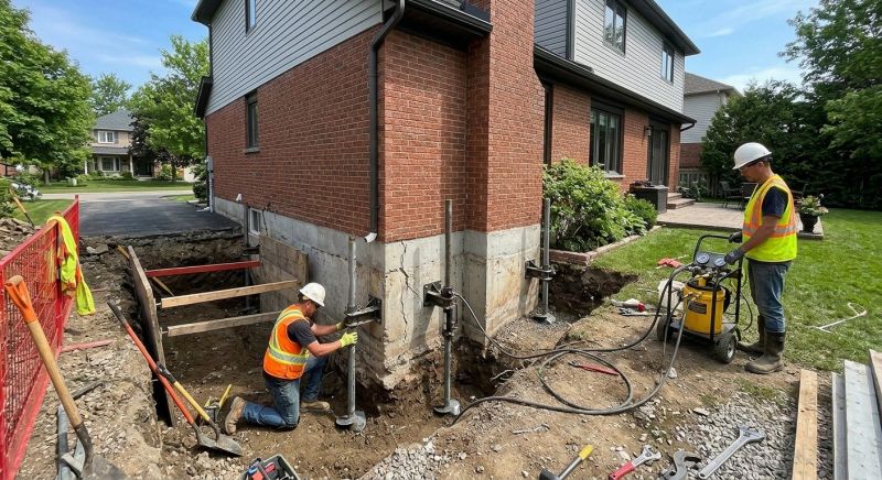 Foundation Underpinning in Waycross, GA