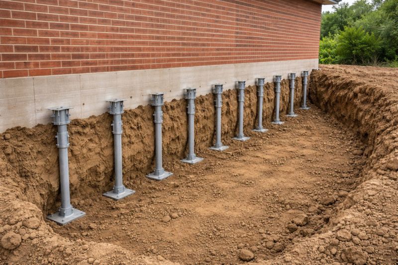 Helical Pile Installation in Waycross, GA