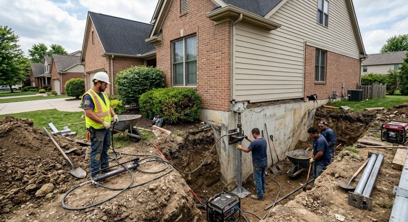 Home Foundation Repair in Brantley County, GA