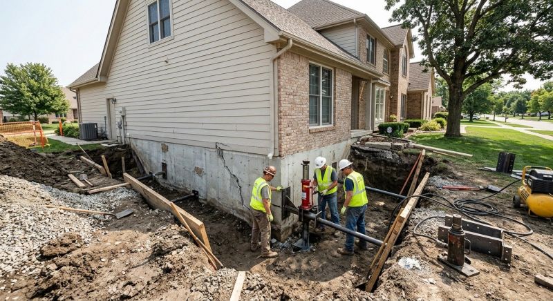 Home Foundation Repair in Brantley County, GA