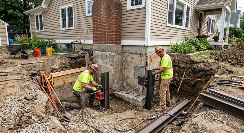 Home Foundation Repair in Brantley County, GA
