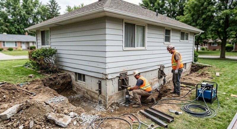 Home Foundation Repair in Waycross, GA