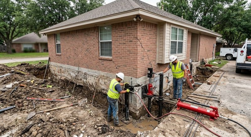 Home Foundation Repair in Waycross, GA