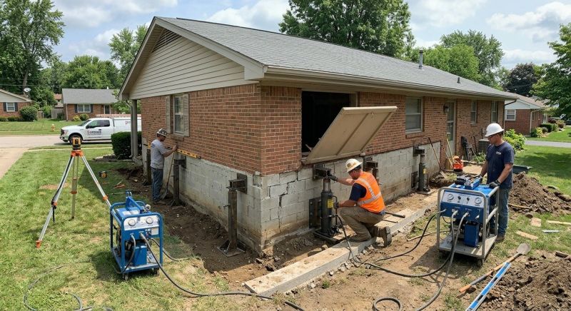 House Foundation Leveling in Waycross, GA