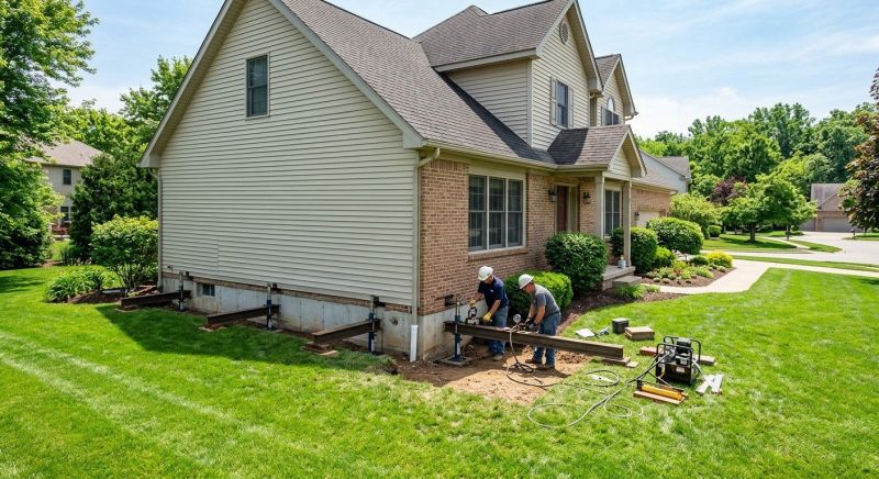 House Foundation Leveling in Waycross, GA