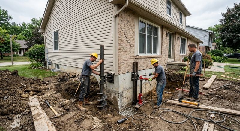 House Foundation Repair in Brantley County, GA