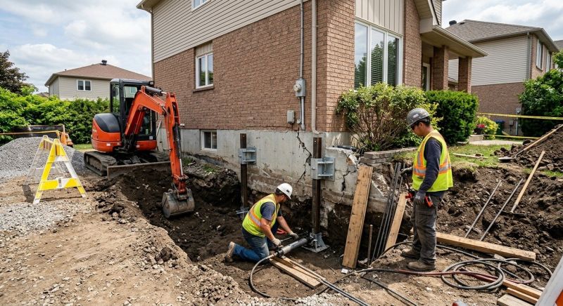 House Foundation Repair in Waycross, GA
