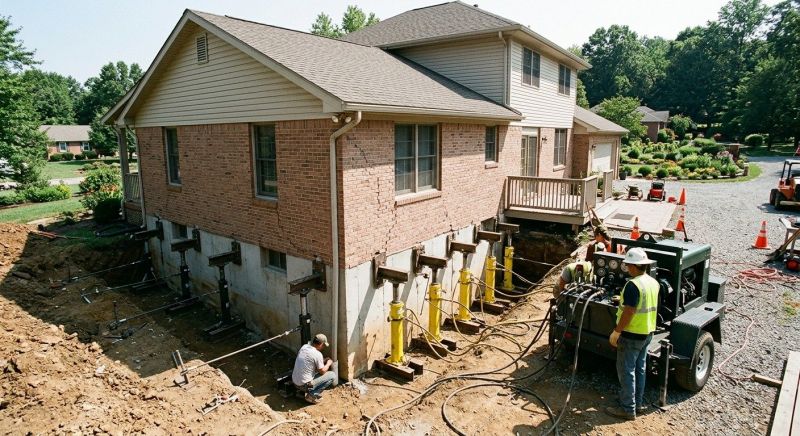 House Settling Repair in Waycross, GA