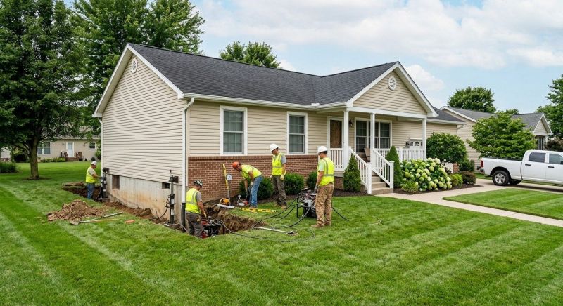 House Settling Repair in Waycross, GA