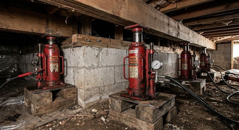 House Settling Repair in Waycross, GA