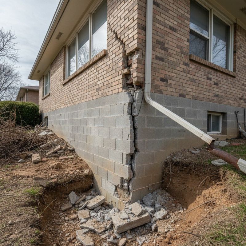 House Settling Repair in Waycross, GA