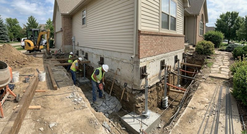 House Underpinning in Waycross, GA