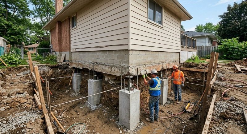 House Underpinning in Waycross, GA