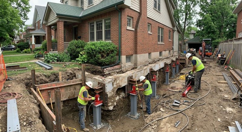 House Underpinning in Waycross, GA