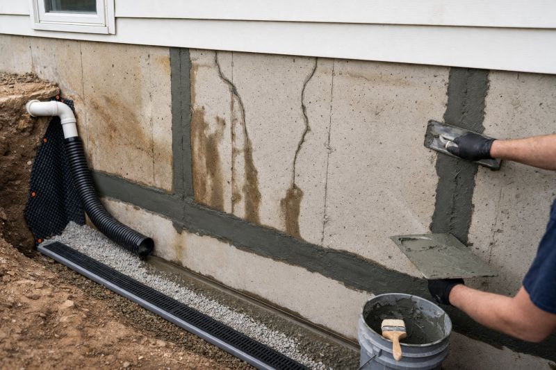 Leaking Foundation Repair in Waycross, GA