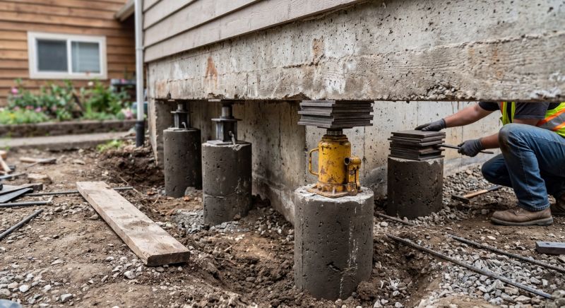 Pier And Beam Leveling in Waycross, GA
