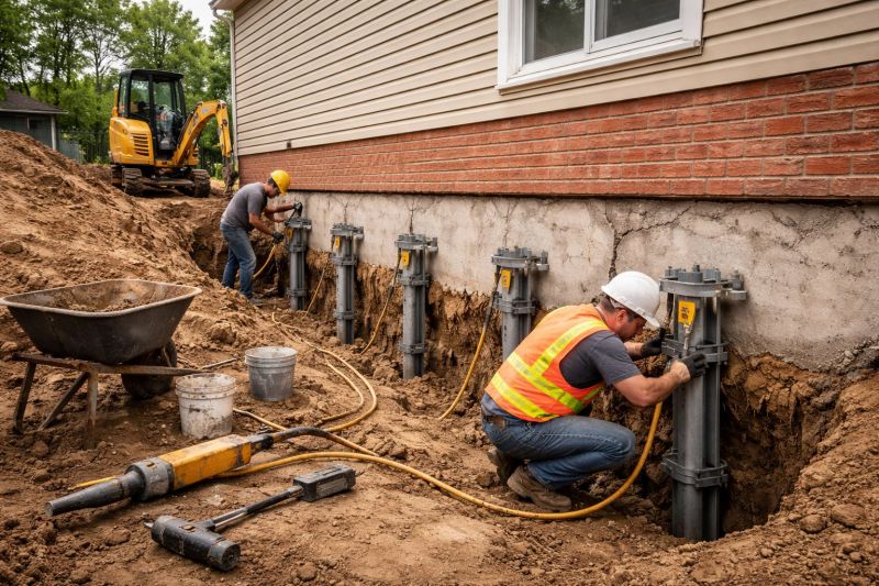 Piling Repair in Brantley County, GA