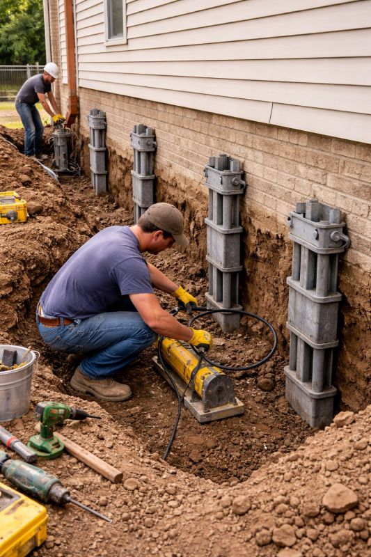 Piling Repair in Brantley County, GA