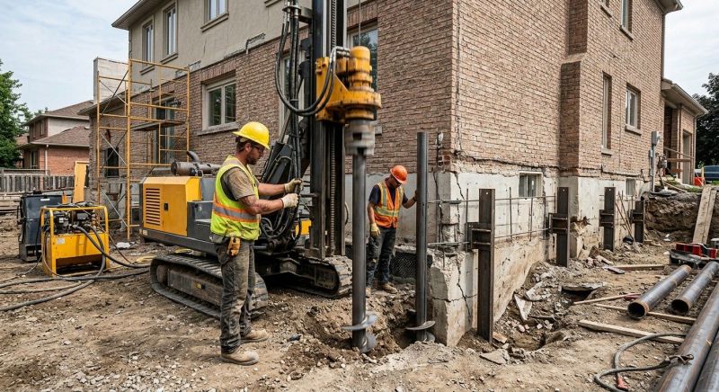 Piling Repair in Brantley County, GA