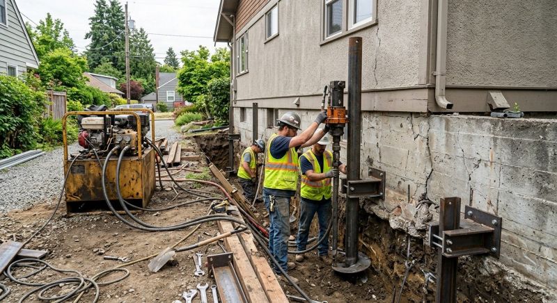 Piling Repair in Waycross, GA