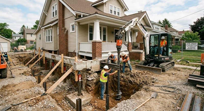 Piling Repair in Waycross, GA
